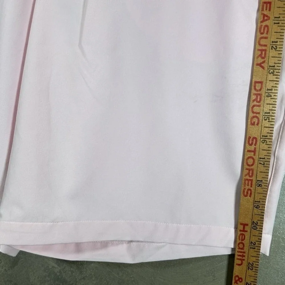 Nike Golf Shorts Men's Size 40 Pink Chino Pockets Dri Fit Golfer Casual‎ Sport